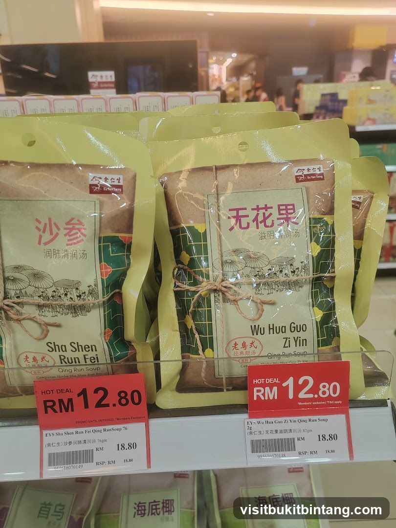 Herbal Soup Mixes