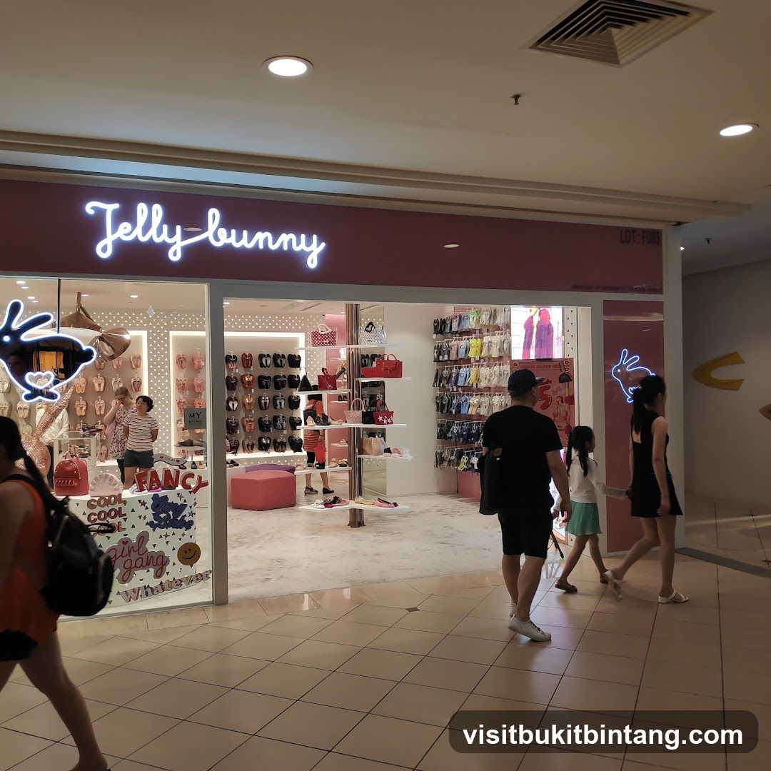 Jelly Bunny @ Mid Valley Megamall