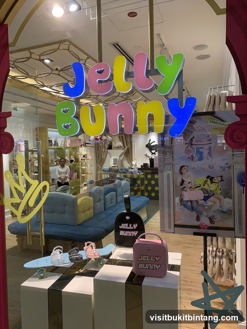Jelly Bunny @ Mid Valley Megamall