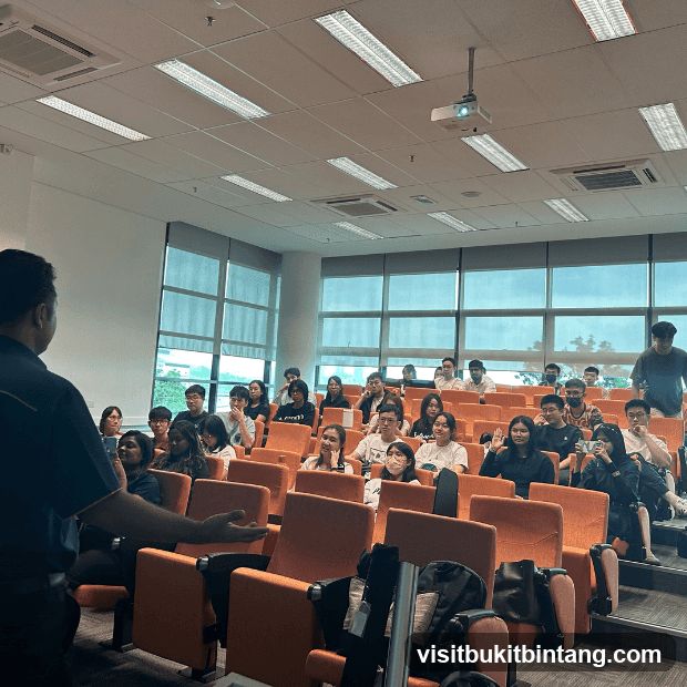Lecture Hall Presentation