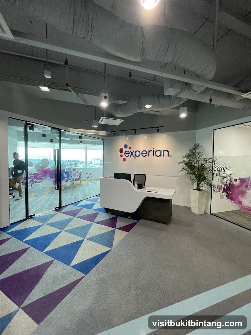 Experian Office Reception
