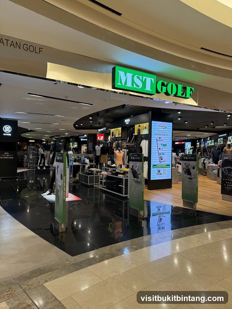 MST Golf The Gardens Mall