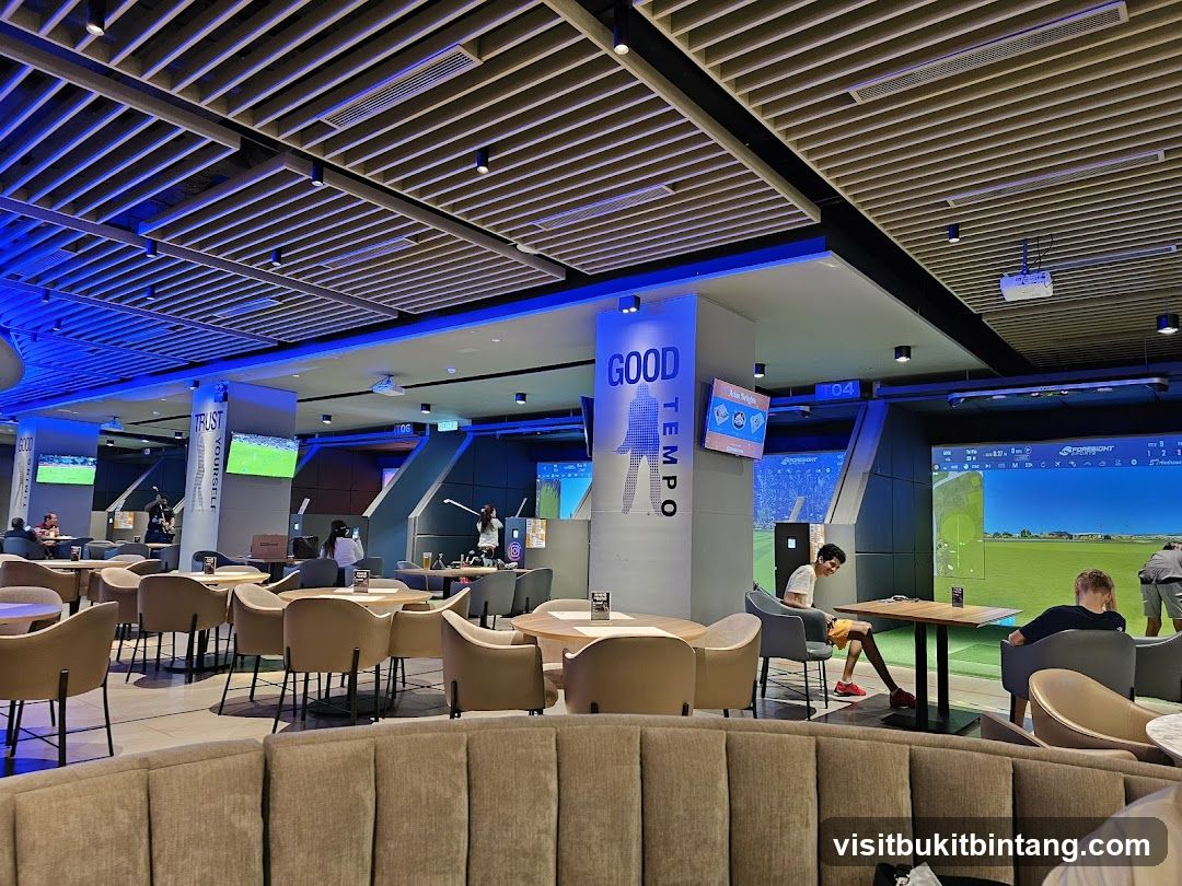 MST Golf The Gardens Mall