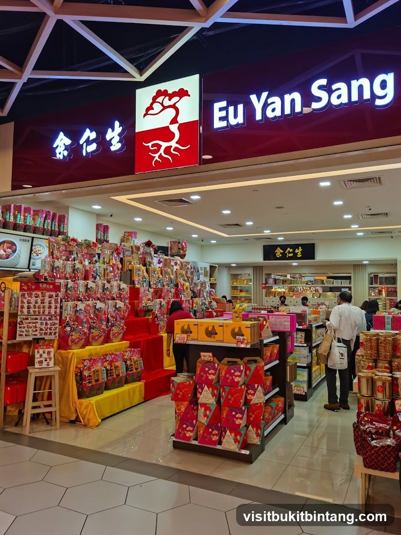 Eu Yan Sang Store Interior