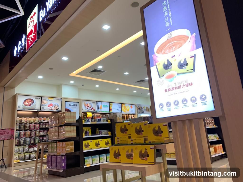 Eu Yan Sang Store Interior