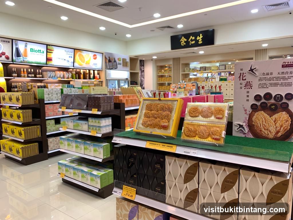 Health Food Store Display