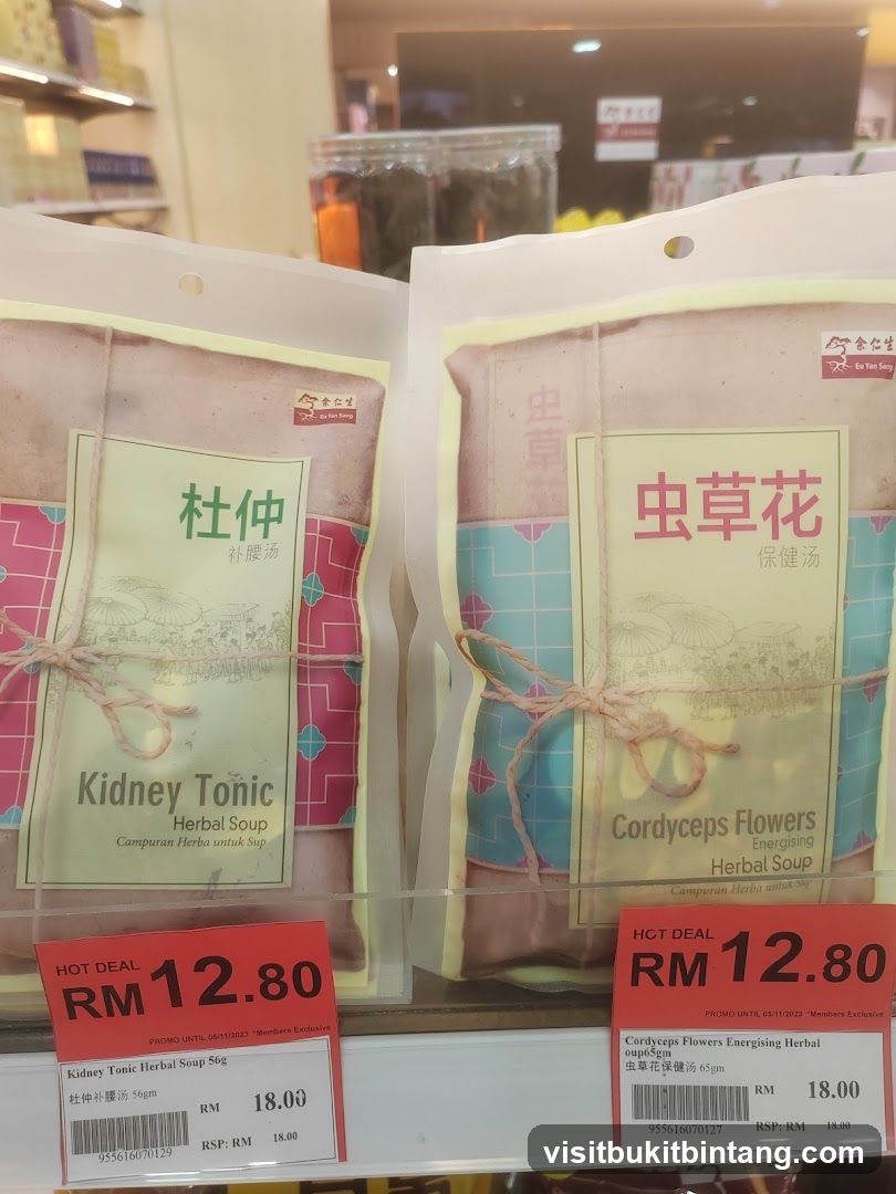 Herbal Soups on Sale