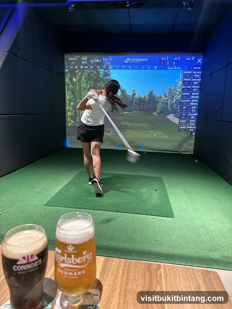 Indoor Golf Simulator
