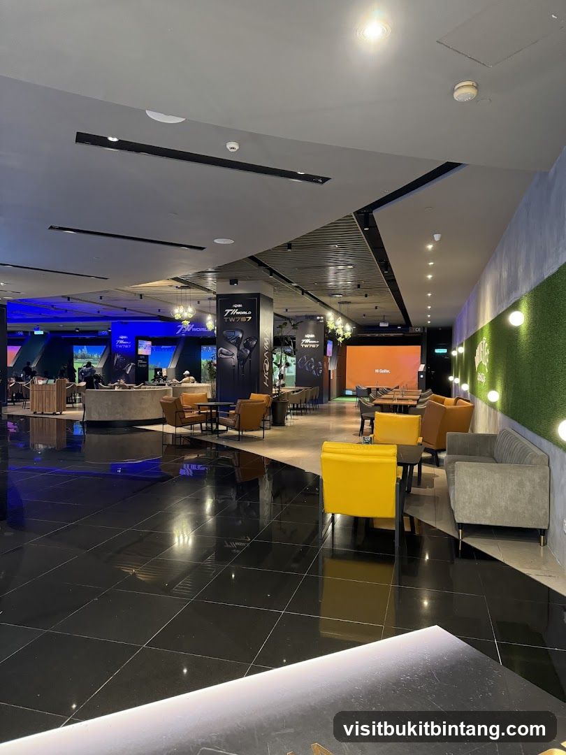 Modern Indoor Lounge Area