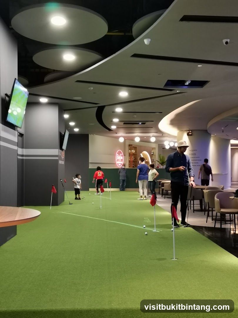 Mini Golf Course