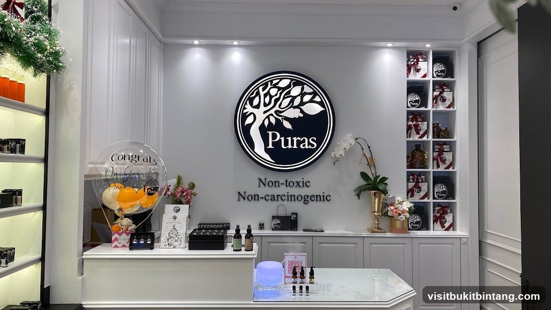 Puras Store Interior
