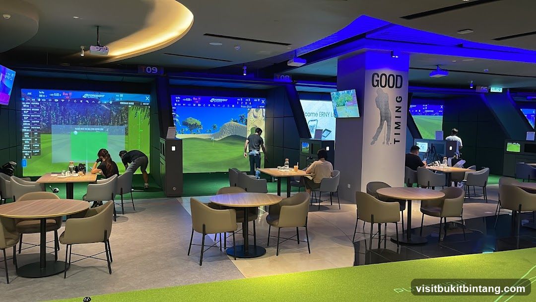 Indoor Golf Driving Range