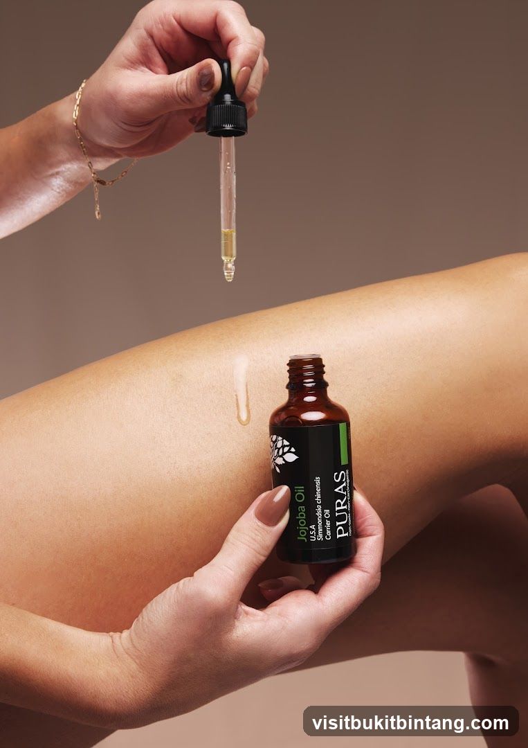 Jojoba Oil Application