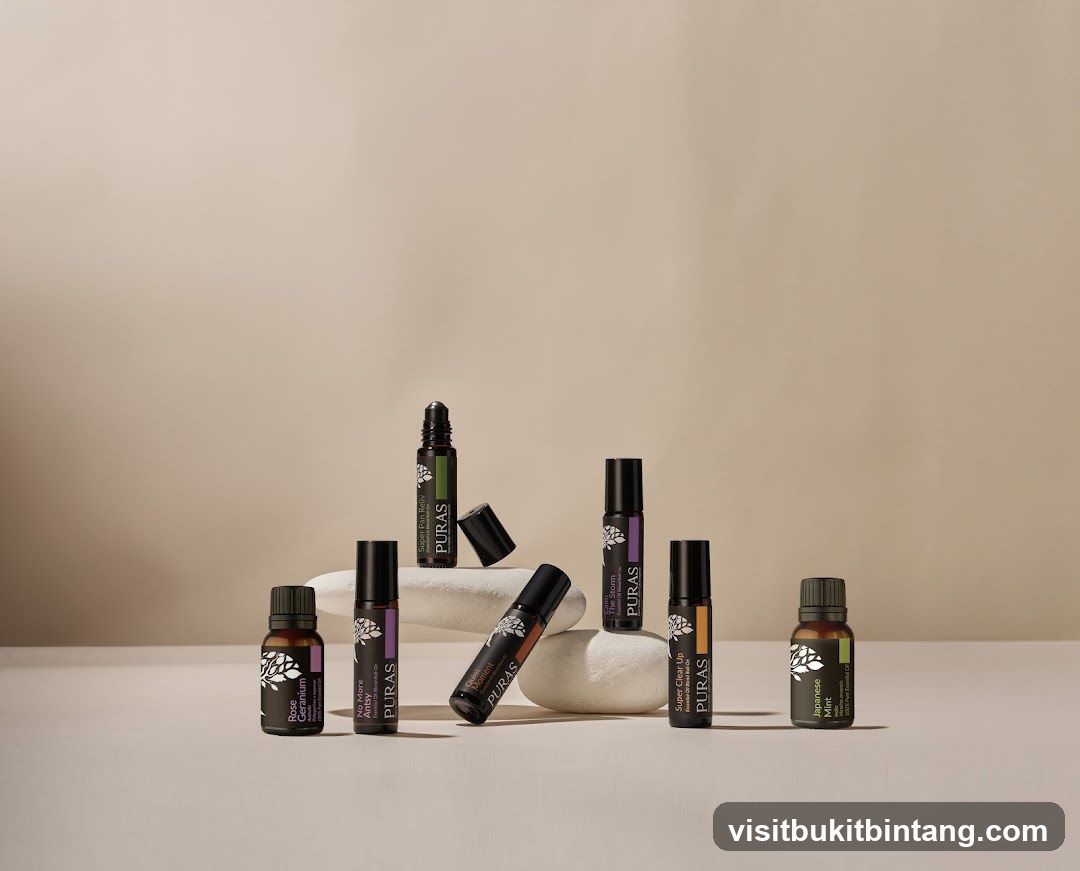 Essential Oil Roll-Ons