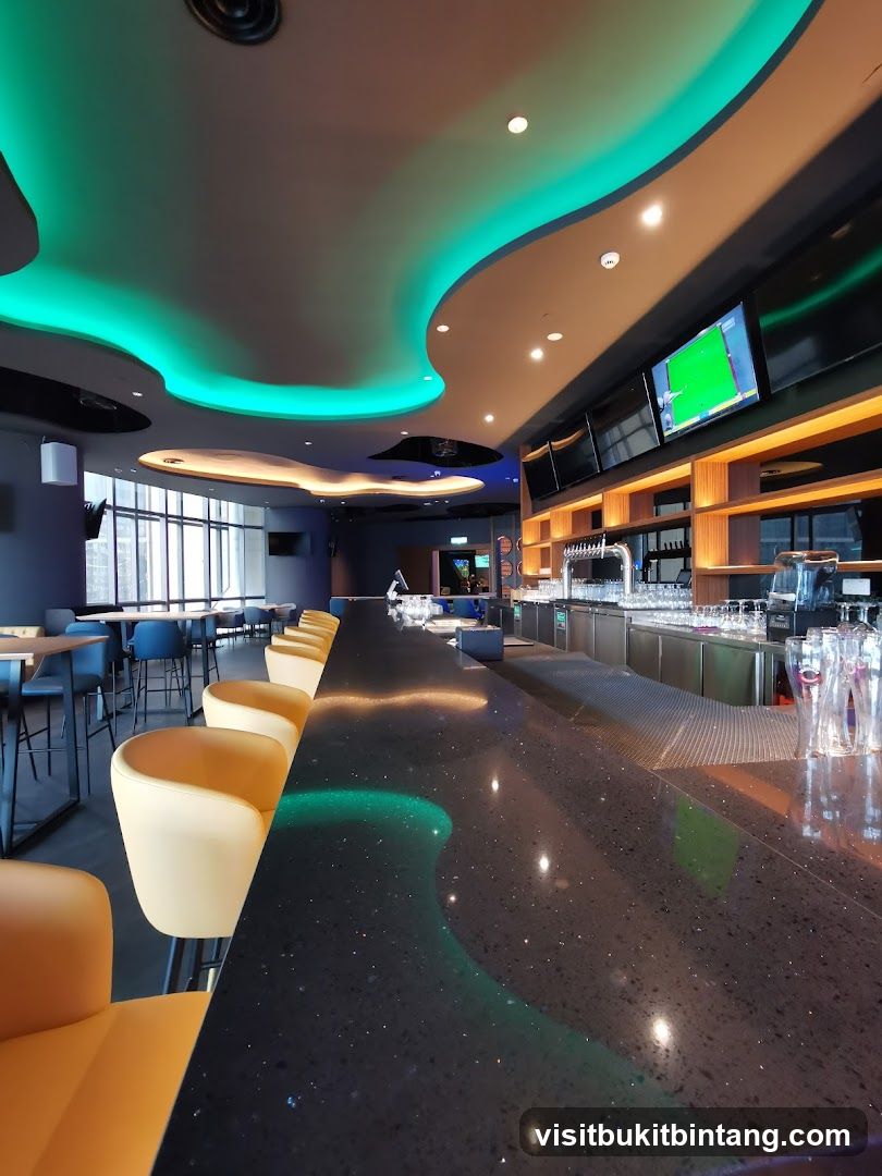 Modern Bar Interior