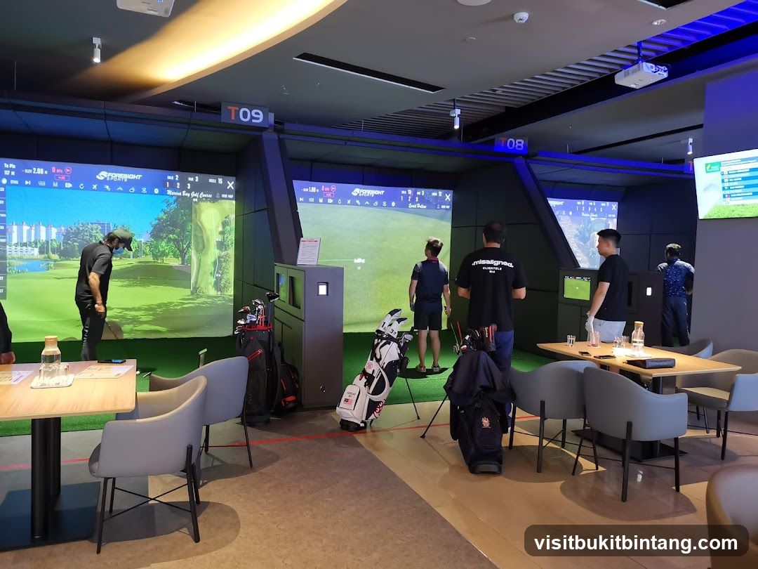 Indoor Golf Simulators
