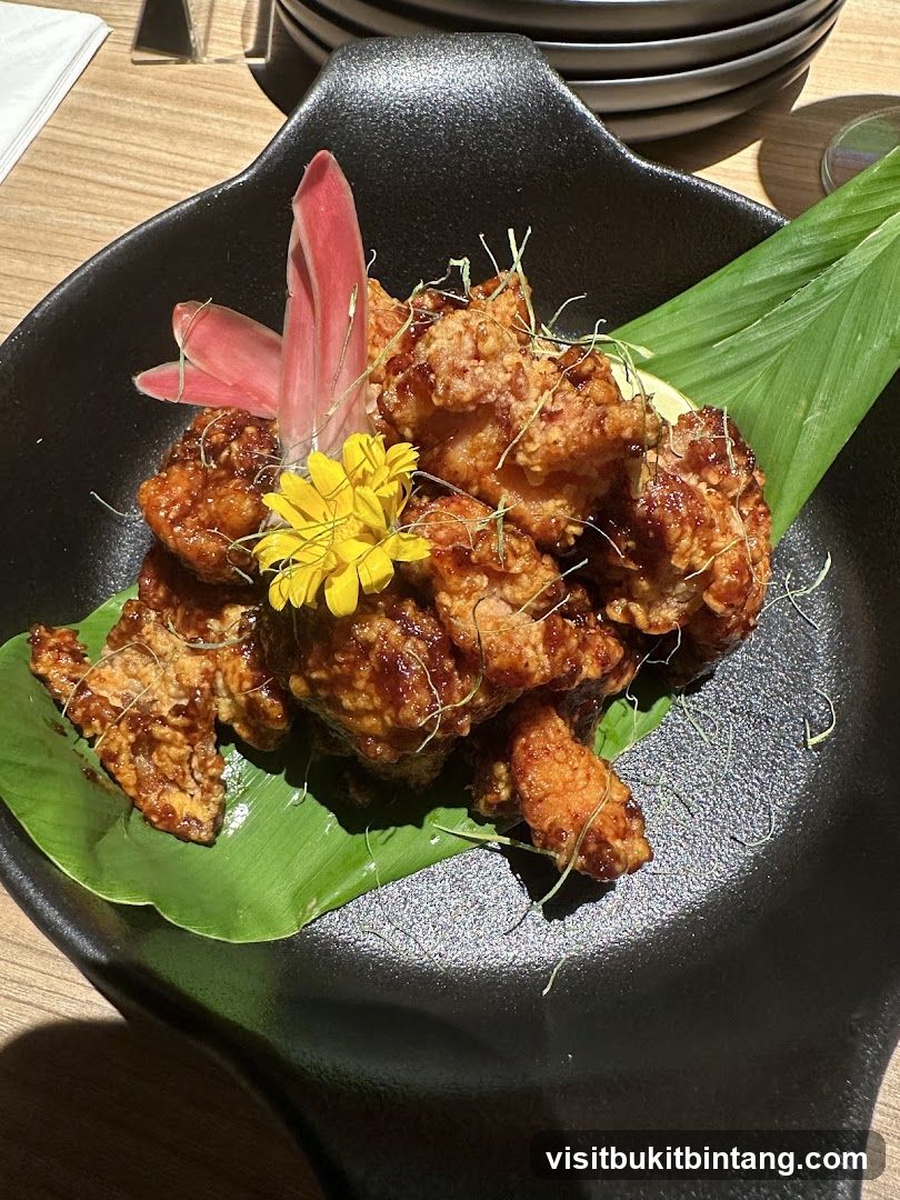 Crispy Fried Chicken Bites