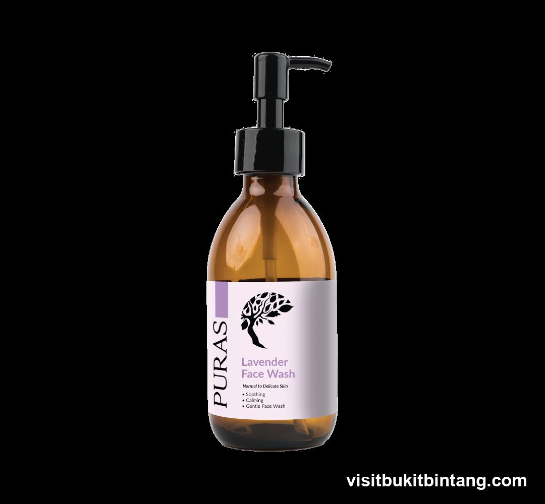 Lavender Face Wash