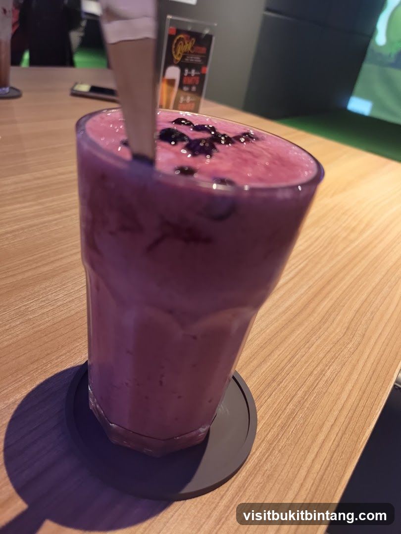 Blueberry Smoothie