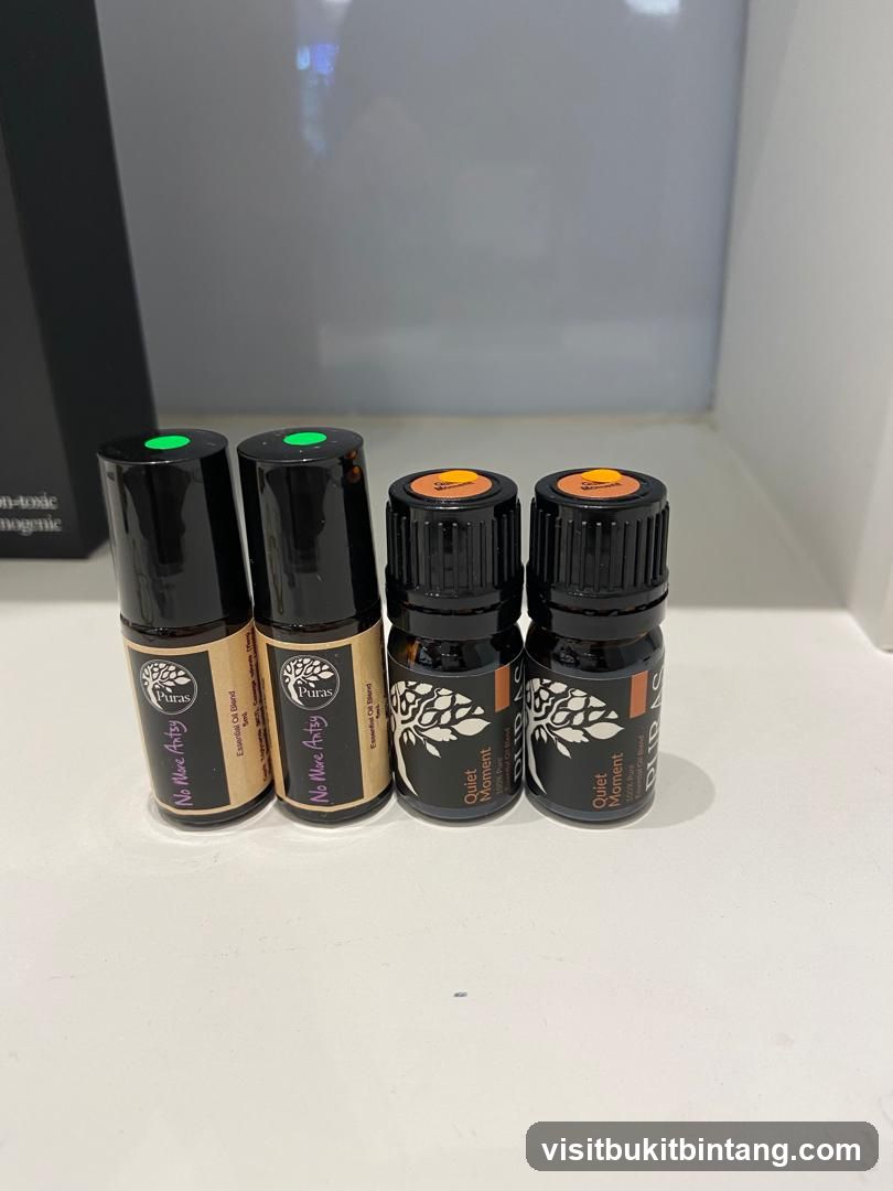Essential Oil Blends