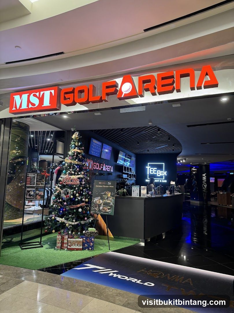 MST Golf The Gardens Mall