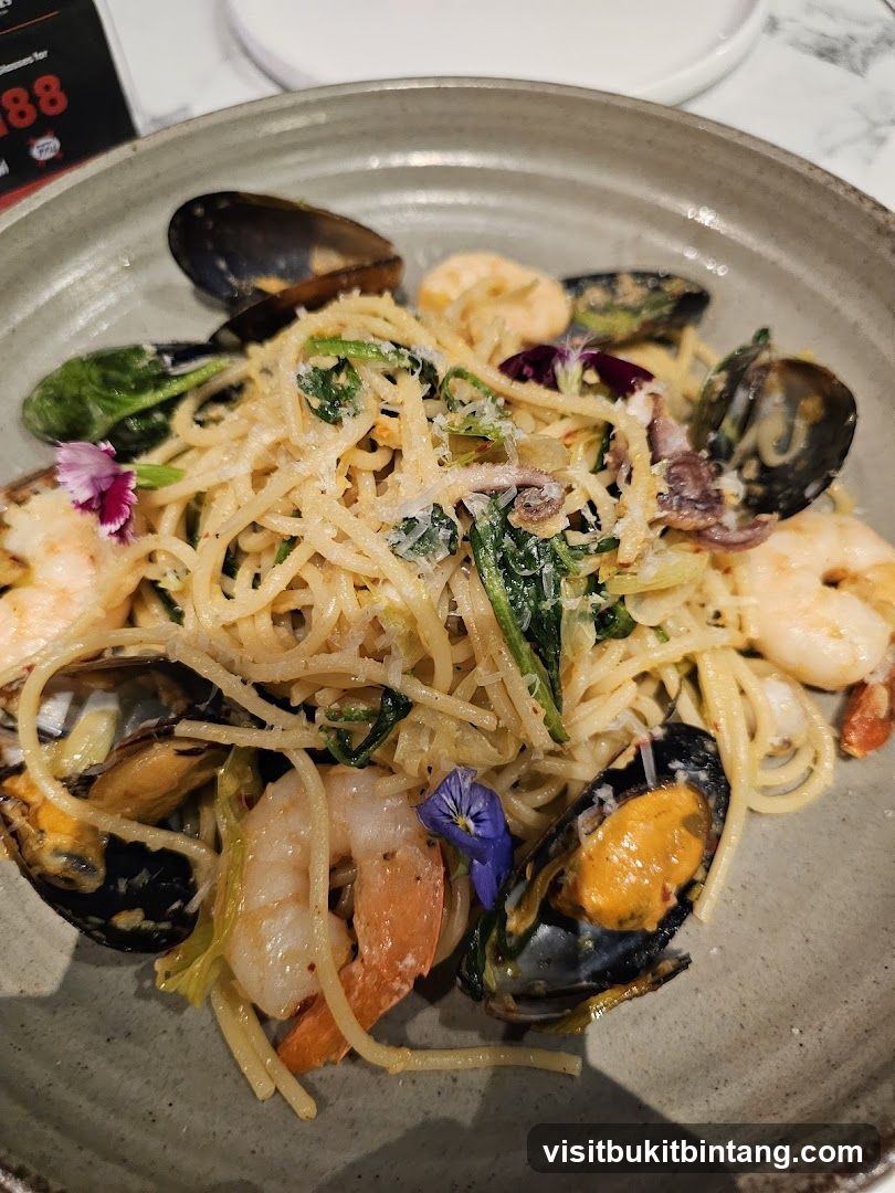 Seafood Pasta
