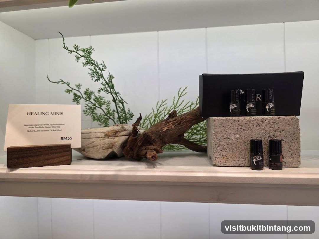 Essential Oil Display