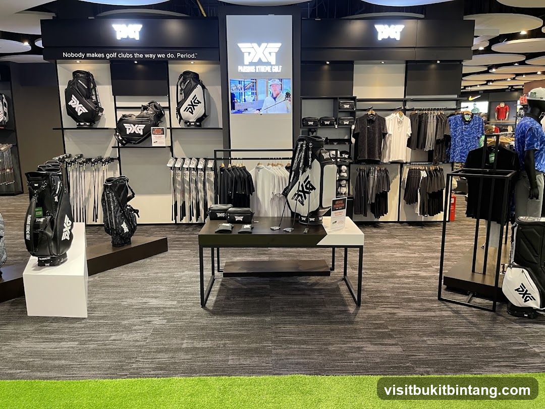 PXG Golf Store Display
