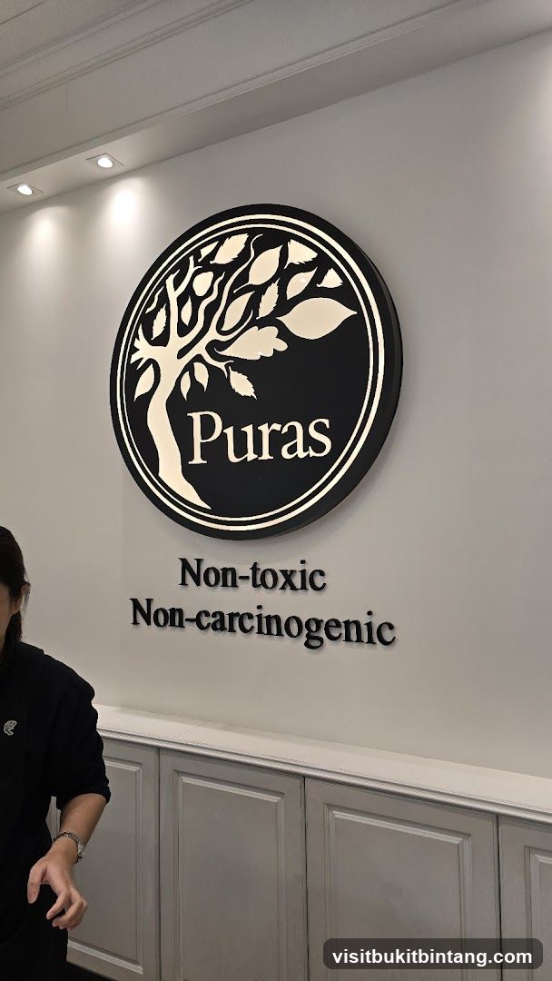 Puras Logo and Slogan