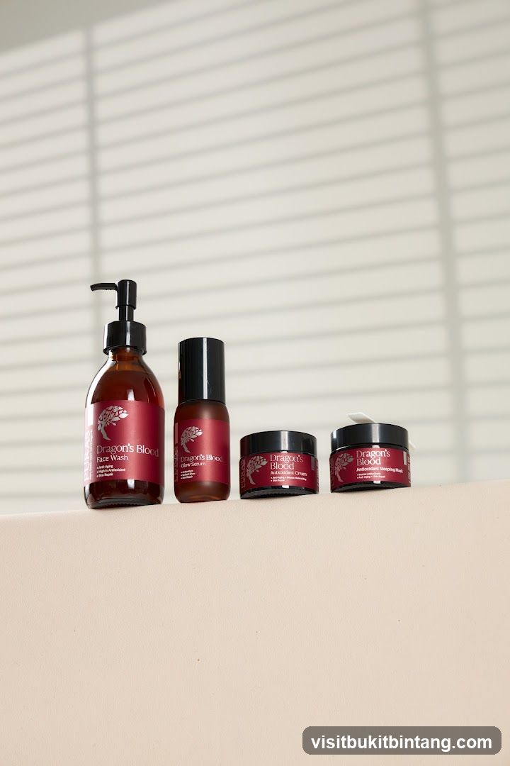 Dragon's Blood Skincare Products