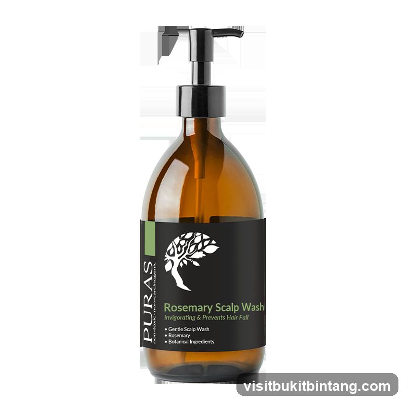 Rosemary Scalp Wash Bottle