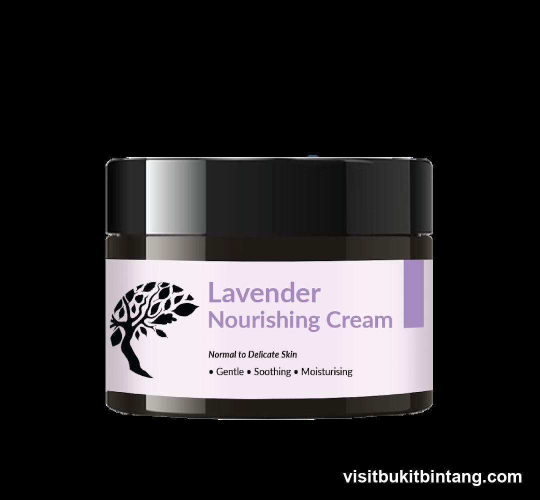 Lavender Nourishing Cream Jar