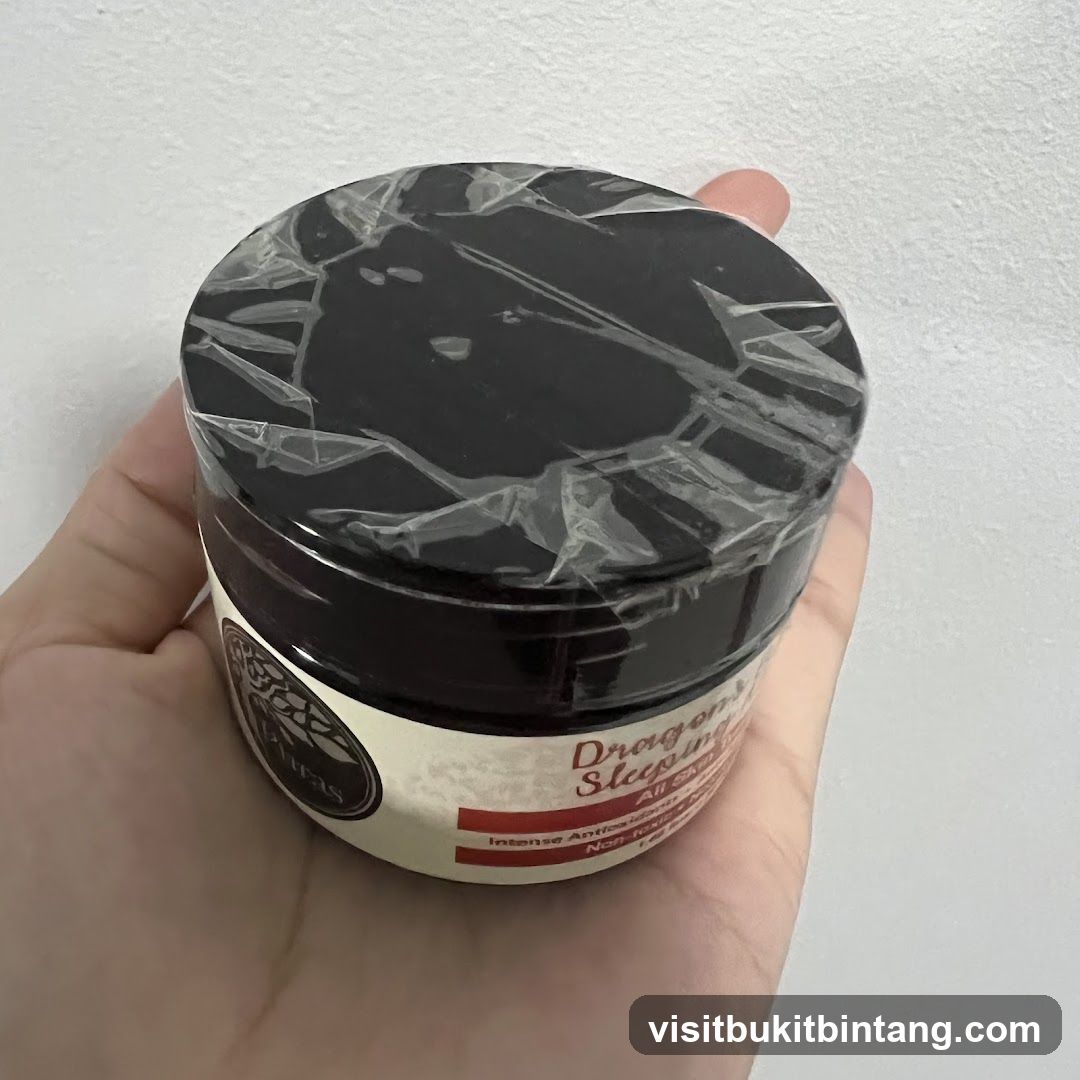 Dragon's Sleeping Mask