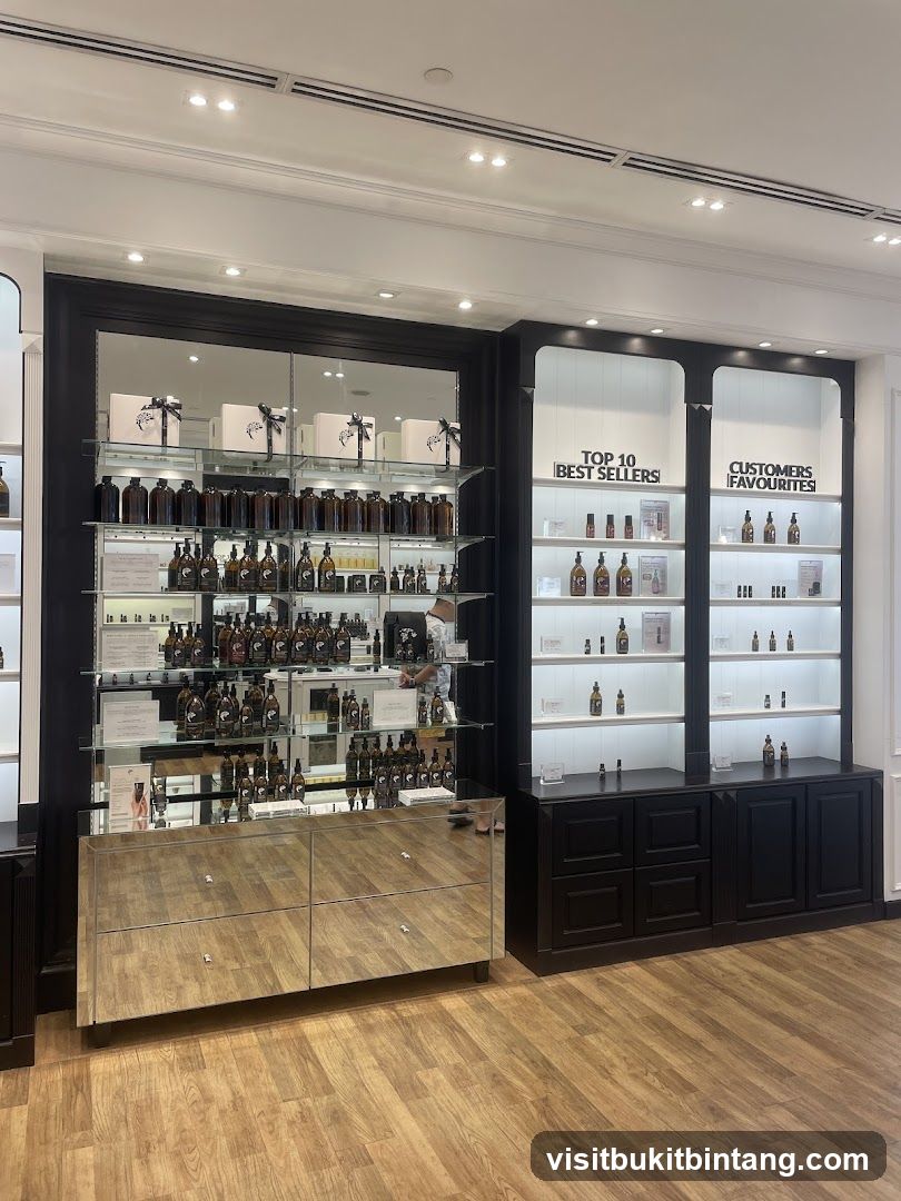 Skincare Display
