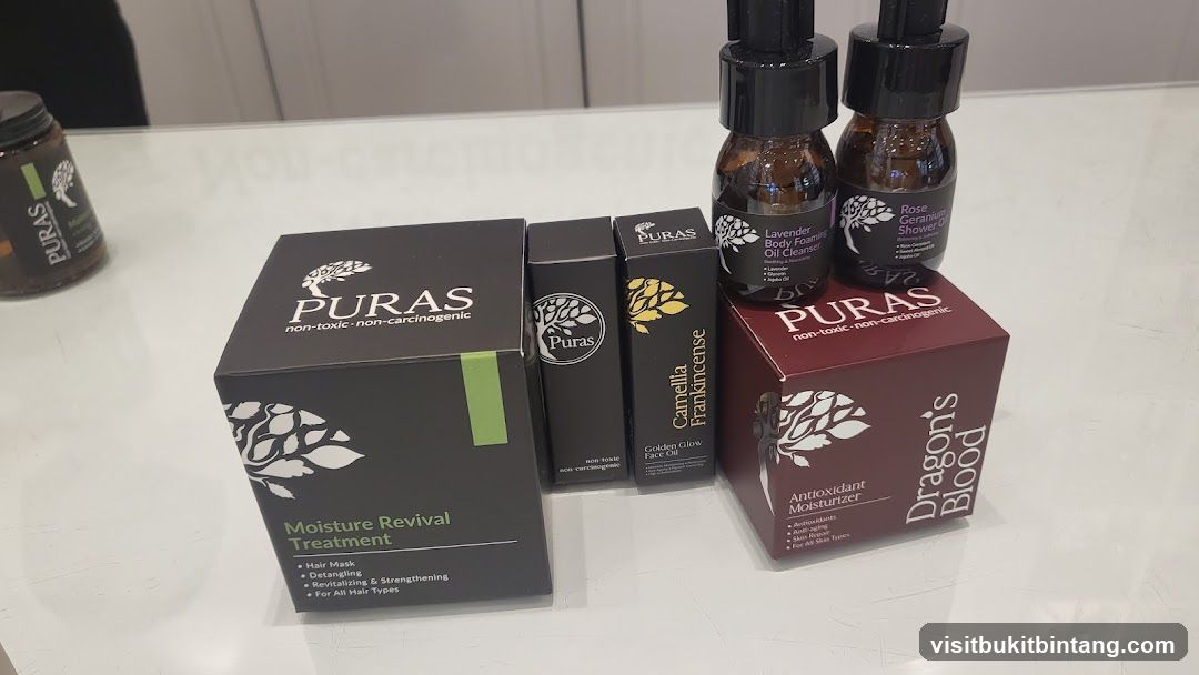 Puras Skincare Products