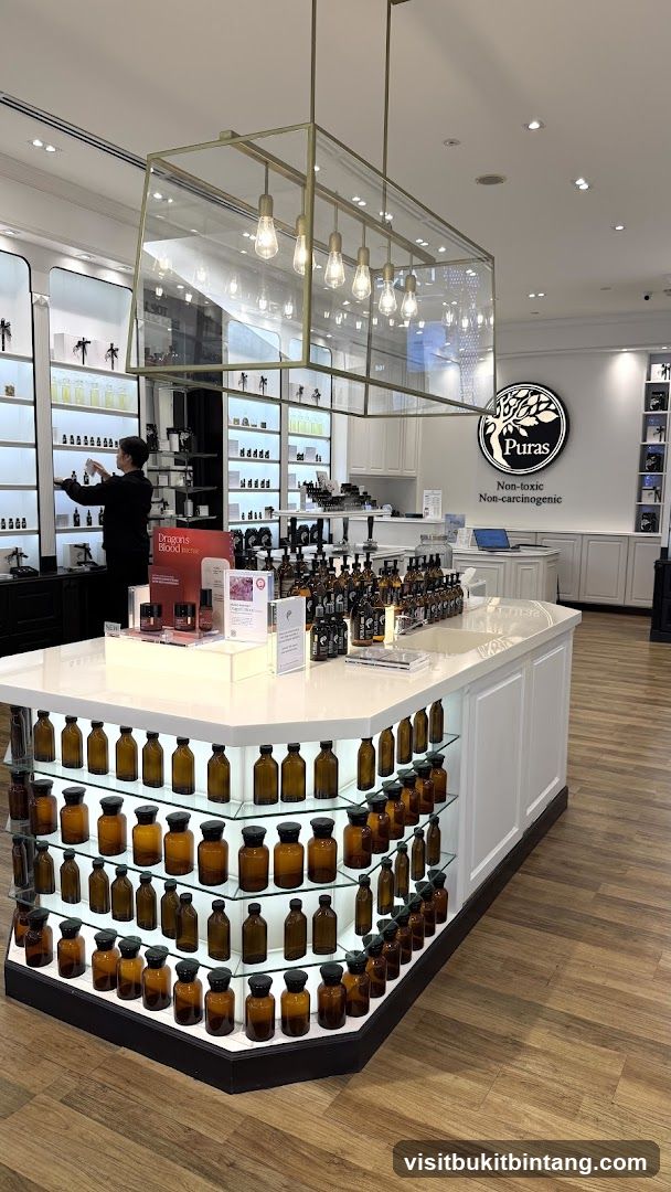Puras Store Interior