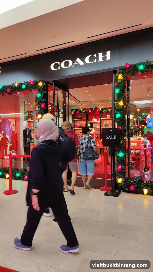 Coach The Gardens Mall