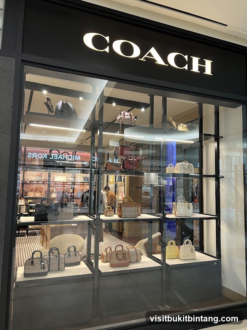 Coach The Gardens Mall