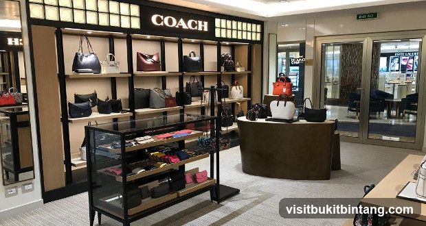 Coach Store Interior