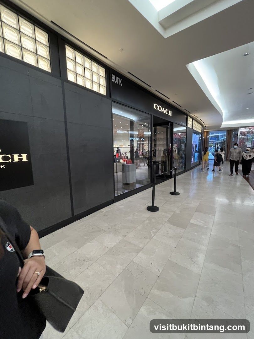 Coach The Gardens Mall