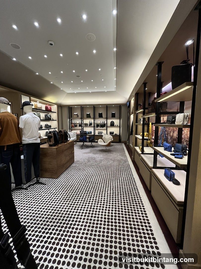 Coach Store Interior