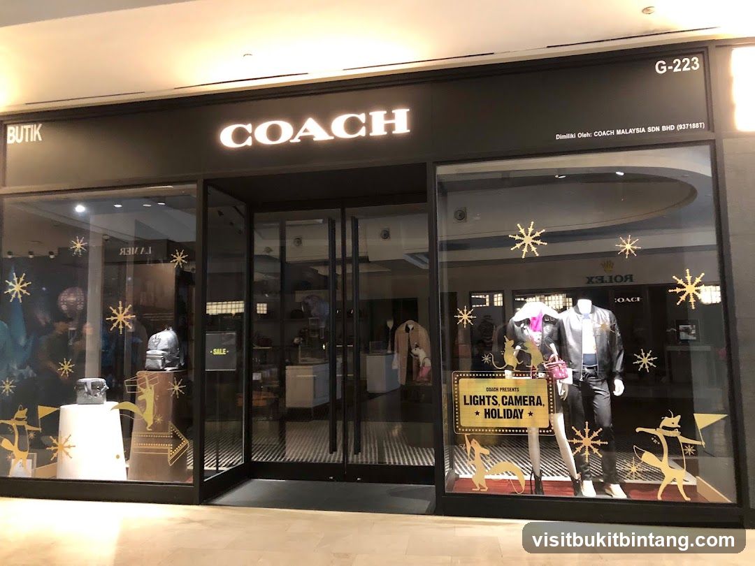 Coach The Gardens Mall