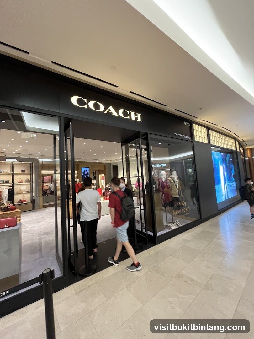 Coach The Gardens Mall