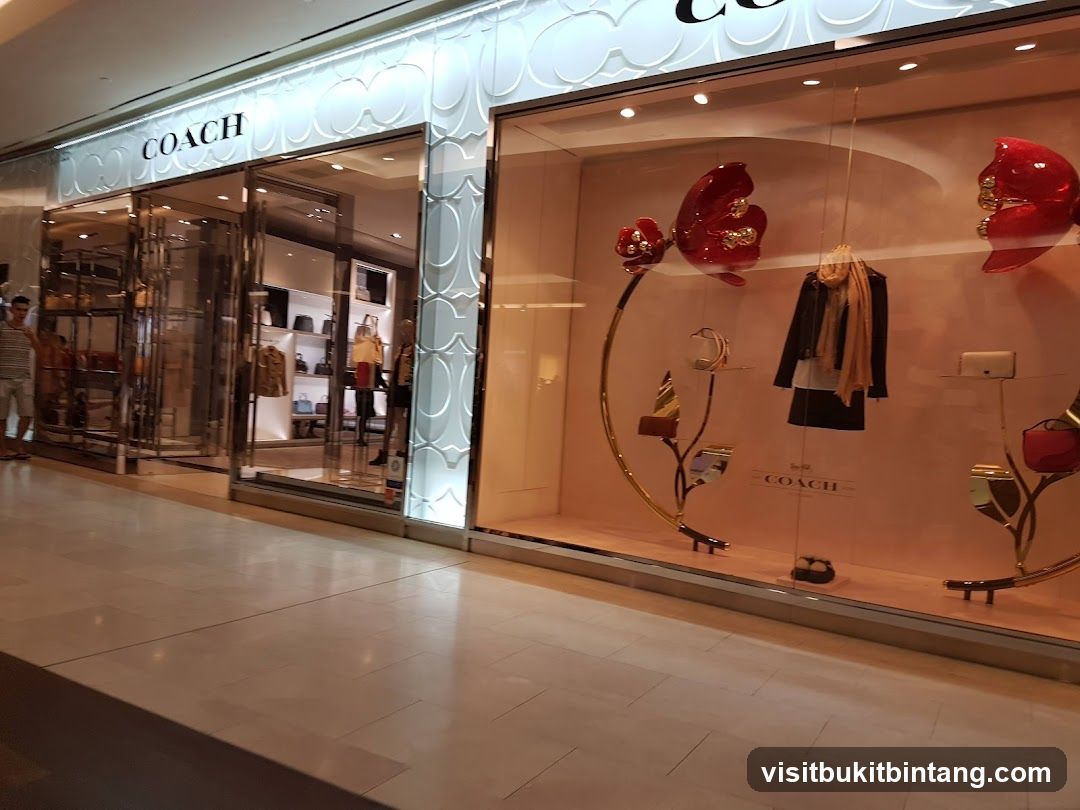 Coach Storefront