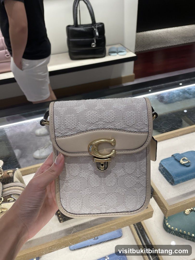 Coach Bag Display