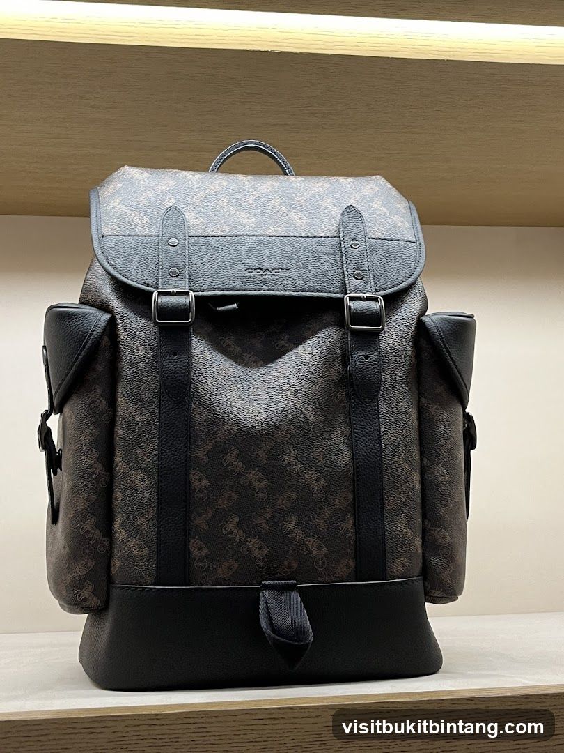 Coach Backpack