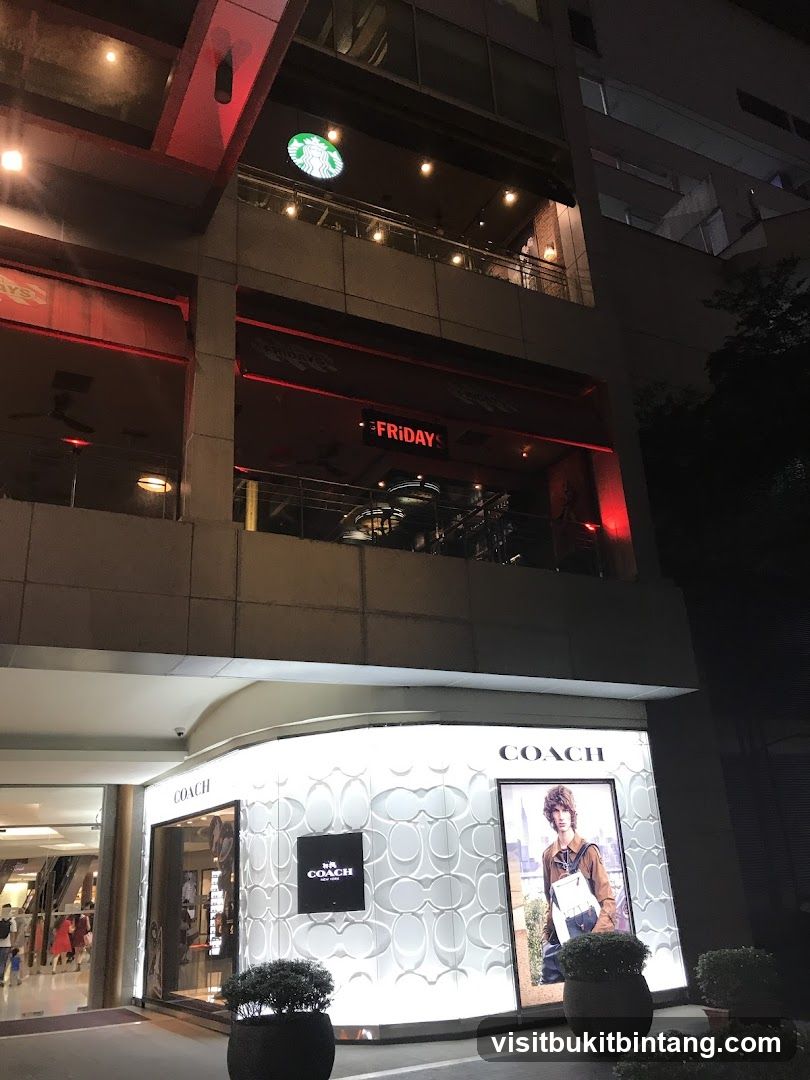 Coach Storefront