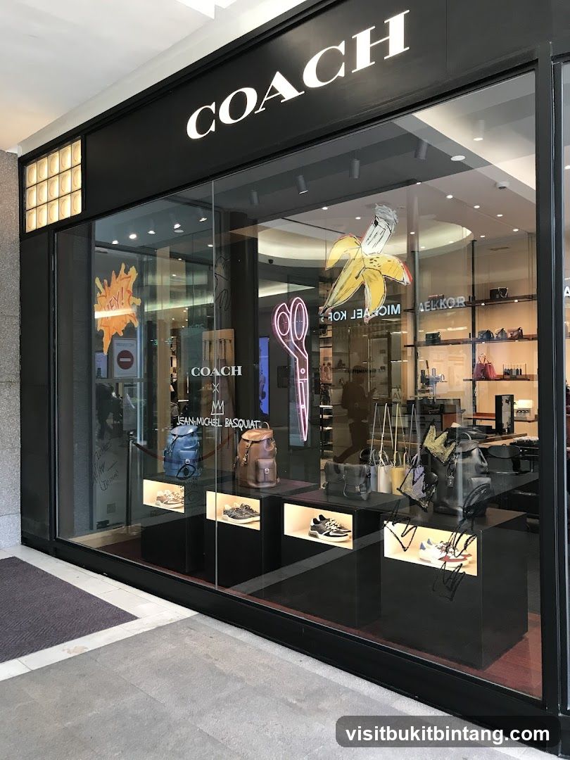 Coach Storefront