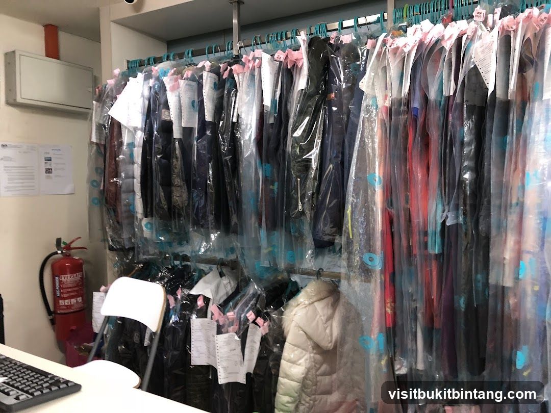 Dry Cleaning Service