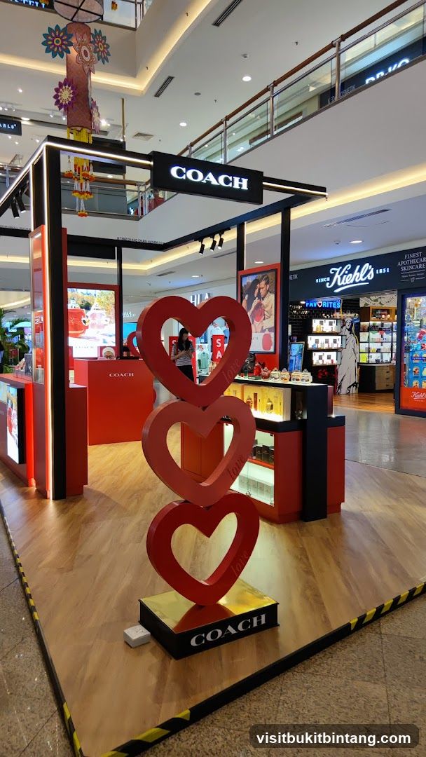 Coach Store Display